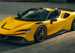 Ferrari SF90 Spider Gets A Carbon-Fiber Makeover And A Horsepower Increase From Novitec - Photo