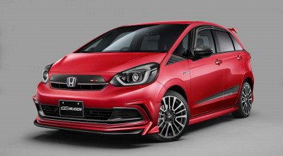 Mugen's New Body Kit Transforms The Japanese <span style='background: #ff0000'>Honda</span> <span style='background: #ff0000'>Fit</span> RS Into A Type R - Photo