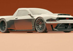 The 2025 Dodge Challenger Demon SRT Ute Envisioned By A Designer - Photo