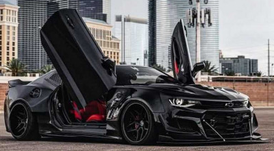 Chevrolet Camaro ZL1 1LE Reborn With 1200 HP - Photo