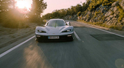 The New 493-HP X-Bow GT-XR Is KTM's First Road Vehicle - Photo