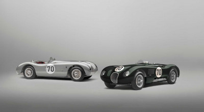 New Jaguar C-Type Continuation 70-Edition Honors Le Mans 1953 Victory - Photo