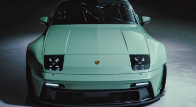 Porsche 944 Turbo RS Recreated Using Up-to-Date 911 GT3 RS Components - Photo