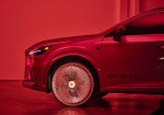 Lexus RX 'Ruby Red Rims' Sits On Gigantic Wheels Developed By A Fashion Designer - Photo