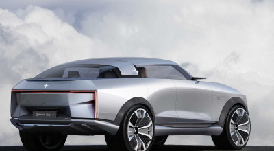 Polestar S-E Crossover Coupe Concept Is A Bold Design Study - Photo