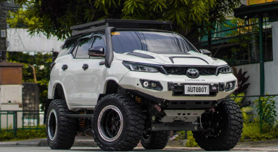 Toyota Fortuner GR Sport Is Now An All-Terrain Killer - Photo