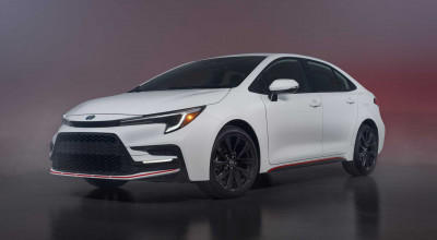 Introducing The 2023 Toyota Corolla Hybrid SE Infrared Edition - Photo