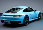 2023 Porsche 911 Carrera T Is A Lightweight, Sporty Model - Photo