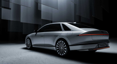 In Korea, Hyundai Debuted The Luxurious 2023 Grandeur - Photo