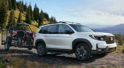 2023 Honda Passport Is Now AWD-Only, Resulting In A $2,700 Increase In Base Price - Photo