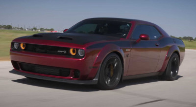 Hennessey's Tuning Package For The Dodge Challenger Hellcat Unlocks 1,000 HP - Photo