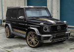Manhart G 800 Inferno Is A Good Power Upgrade For The Mercedes G63 - Photo