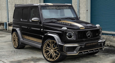 Manhart G 800 Inferno Is A Good Power Upgrade For The Mercedes G63 - Photo