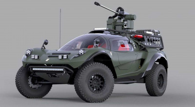 Now Look At The Glickenhaus 008 In Military Form - Photo