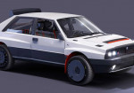 Final Lancia Delta Futurista Exposed - Photo