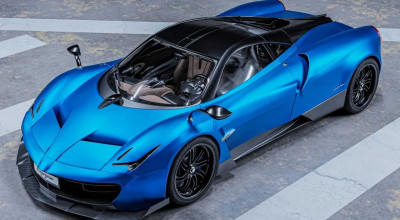 Pagani Zingerjera Is A Reimagined Huayra - Photo