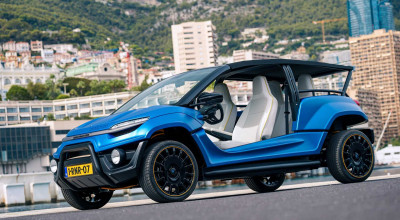 The Coastrunner EV Is A Really Stylish Buggy - Photo