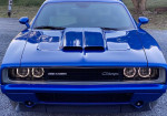 1968 Charger Made Entirely Of Carbon Fiber Blends Perfectly With 2022 Challenger Hellcat - Photo