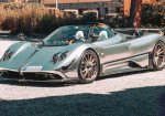 This Pagani Zonda 760 Roadster In Liquid Silver Is Among The Best - Photo