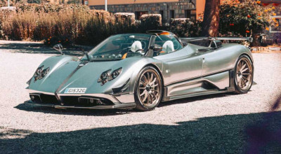 This Pagani Zonda 760 Roadster In Liquid Silver Is Among The Best - Photo