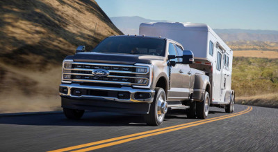 Ford's 2023 F-Series Super Duty Gets 500 HP And 1,200 lb-ft Of Torque - Photo