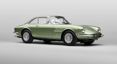 Bell Sport & Classic Restored This Beautiful Ferrari 330 GTC - Photo