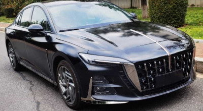 Finally Got To See The Brand-New, Gorgeous Hongqi H6 - Photo