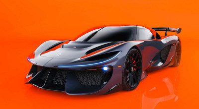 Koenigsegg KXX Is One Of The Finest Hybrid Hypercar Concept Ever, Packing 2,000 Horsepower - Photo