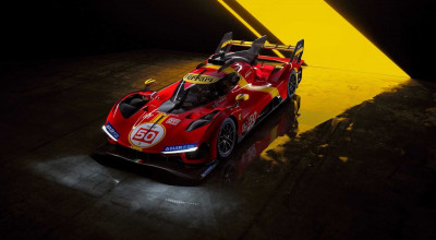 After A Long Absence, Ferrari Is Back In Endurance Racing With The 499P - Photo