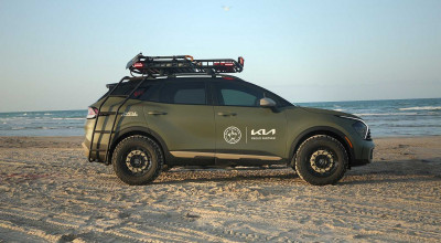 To Save Turtles, Kia Donated This Beefy Sportage X-Pro - Photo