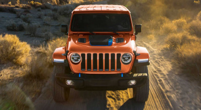 The Jeep Wrangler 2023 Returns In Punk'n Orange Just In Time For Halloween - Photo
