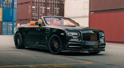 Rolls-Royce Dawn Benefits Greatly From The Mansory Transformation - Photo