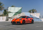 Porsche 911 Turbo S Gets 822 HP From Manhart - Photo