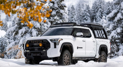 Toyota Trailhunter Concept Teases An Upcoming Overlanding-Oriented Trim - Photo