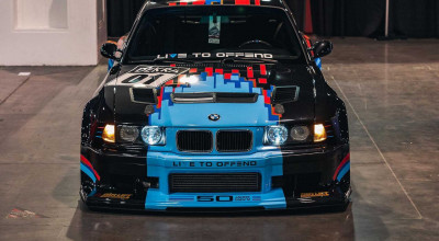Look At This Tuned BMW M3 E36—It's Insane! - Photo
