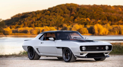 With 1,010 Horsepower, Ringbrothers' STRODE <span style='background: #ff0000'>Camaro</span> Raises The Bar - Photo