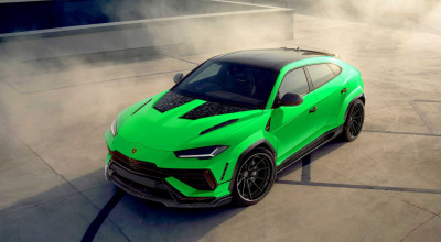 1016 Industries Gives Lamborghini Urus S A More Arresting Appearance - Photo