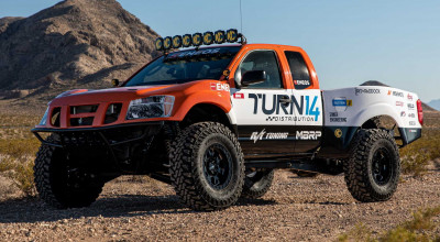 The 600-HP Z Engine In This Nissan Frontier Off-Road Racer Provides The Power - Photo