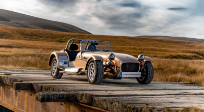 The All-New 170 HP Caterham Seven 340 Is Finally Here - Photo
