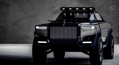 There's No Doubt This Rolls-Royce Britannia Pickup Is A Cut Above - Photo