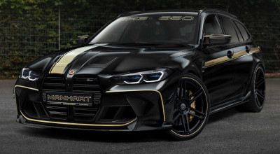 The 641-Horsepower Manhart-Tuned BMW M3 Touring Is Finally Here - Photo