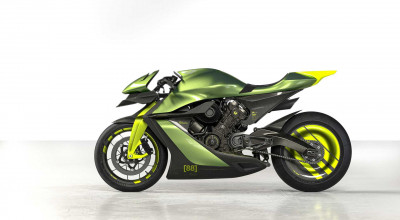 The 225-Horsepower <span style='background: #ff0000'>Aston</span> <span style='background: #ff0000'>Martin</span> AMB 001 Pro Is A Track-Only Superbike - Photo