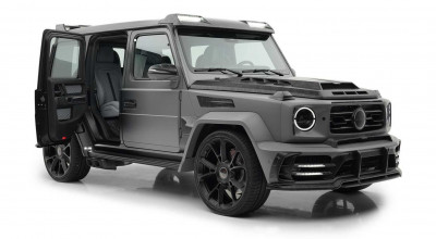 Mercedes G-Class Adopts Suicide Door Configuration, À La Rolls-Royce - Photo