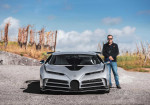 Silver Bugatti Centodieci Receives Final Touches From Bugatti's Senior Test Driver - Photo