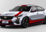  In China, The Cadillac CT5 Is Available With A God Of War-Themed Exterior - Photo