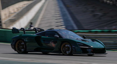 McLaren Senna Has Established A New Street-Legal Record At The Interlagos Circuit In Brazil - Photo