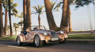 Morgan Now Offers Stability Control And Airbags For The Plus Four And Plus Six - Photo
