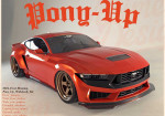 Check Out The First Ever Widebody 2024 Ford Mustang - Photo