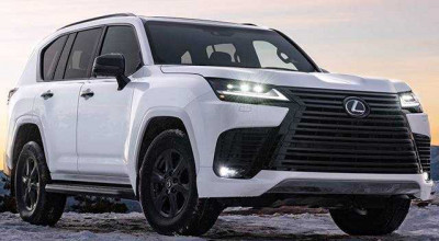 2023 <span style='background: #ff0000'>Lexus</span> LX 600 Has Been Officially Confirmed - Photo