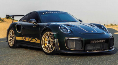 Manhart Brings The Performance Of <span style='background: #ff0000'>Porsche</span> 911 GT2 RS Up To Almost 1,000 HP - Photo